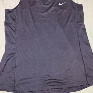 Nike Women's Black Tank Top